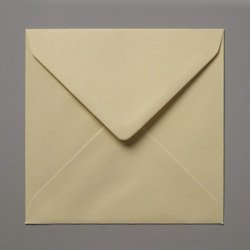 Cream Envelopes 159 x 159mm 100gsm